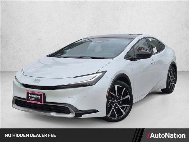 New 2026 Toyota Prius Plug-In Hybrid