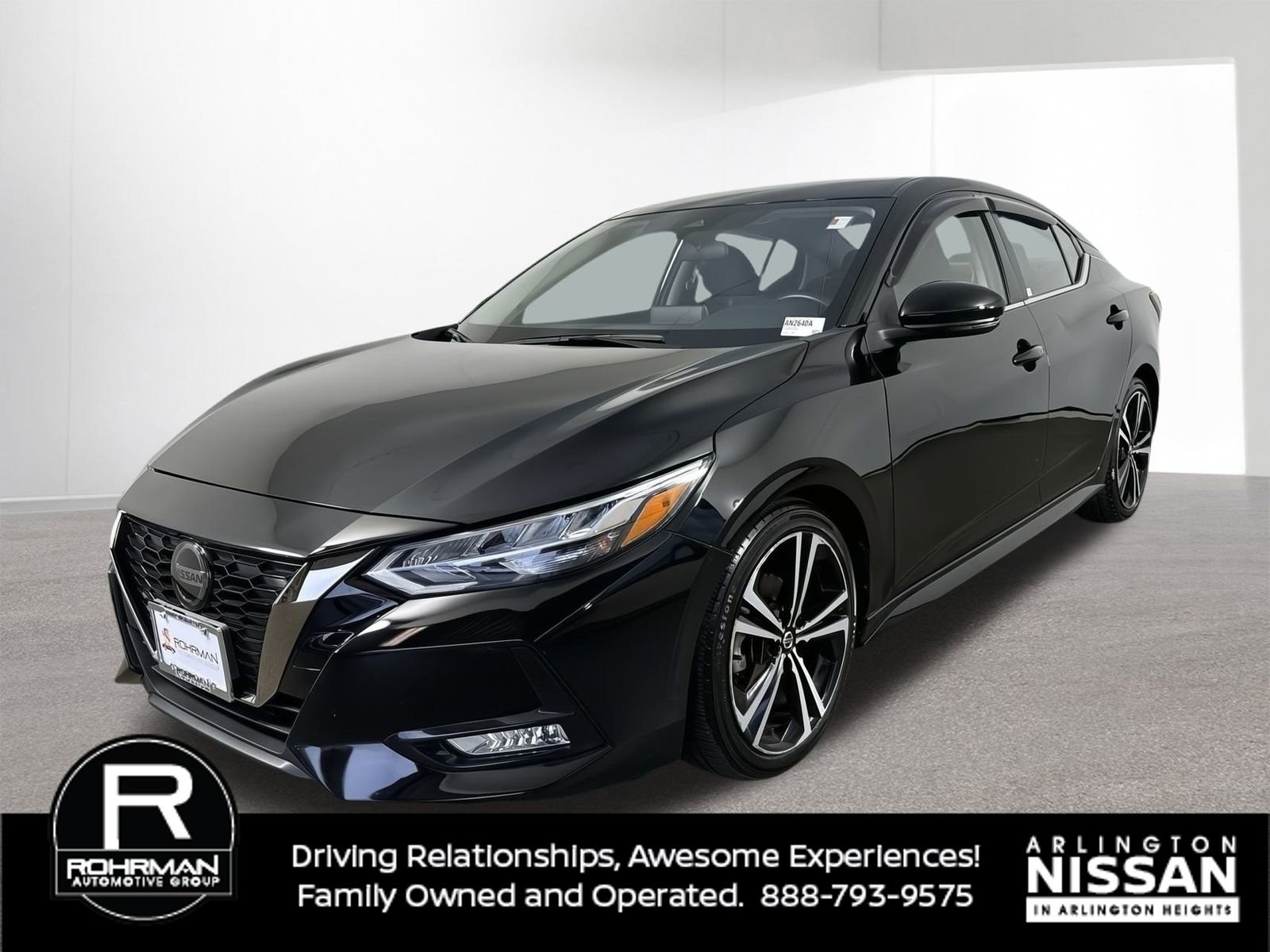 Used 2023 Nissan Sentra SR