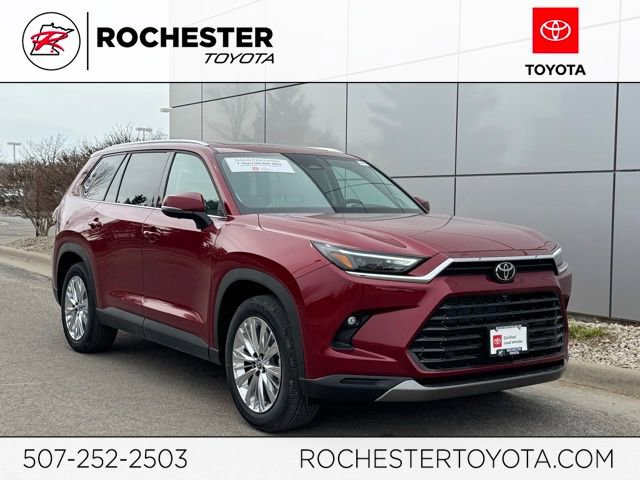 Certified 2026 Toyota Grand Highlander Platinum image 1