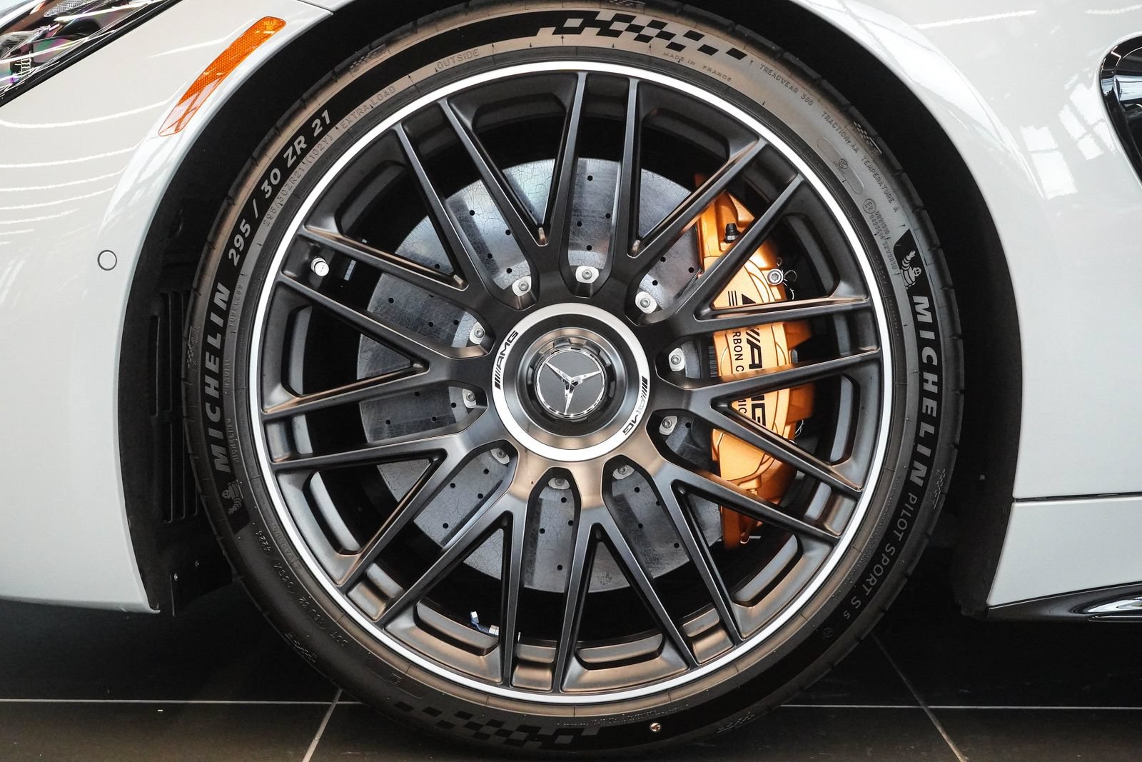 Certified 2025 Mercedes-Benz AMG GT 63 S w/ Driver Assistance Package image 8