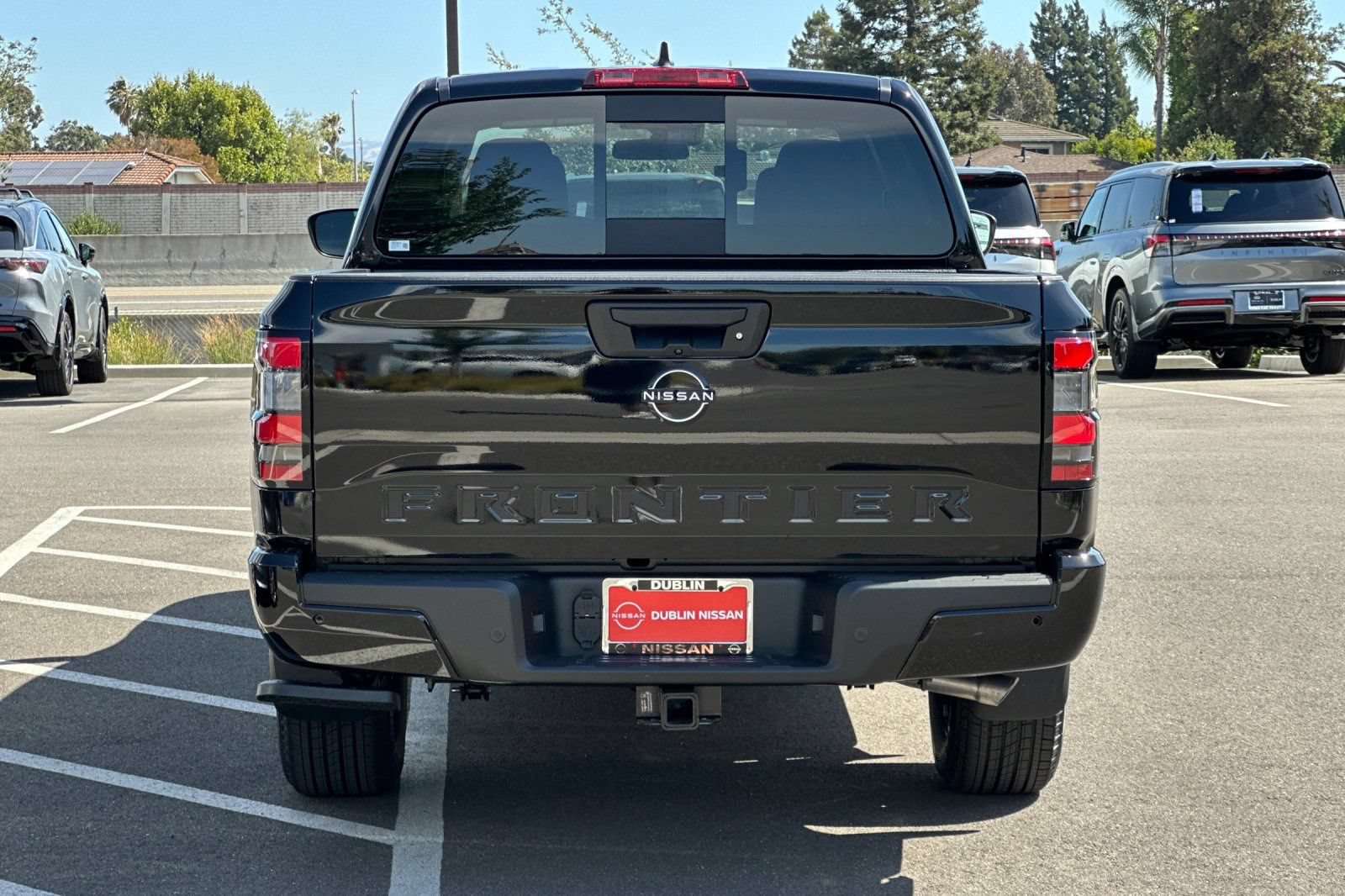 New 2026 Nissan Frontier SV w/ Tow Package RWD image 5