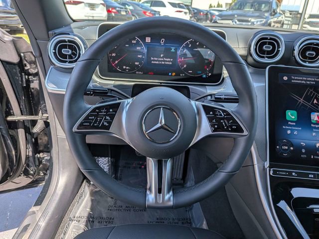 Used 2025 Mercedes-Benz CLE 300 4MATIC Cabriolet image 16