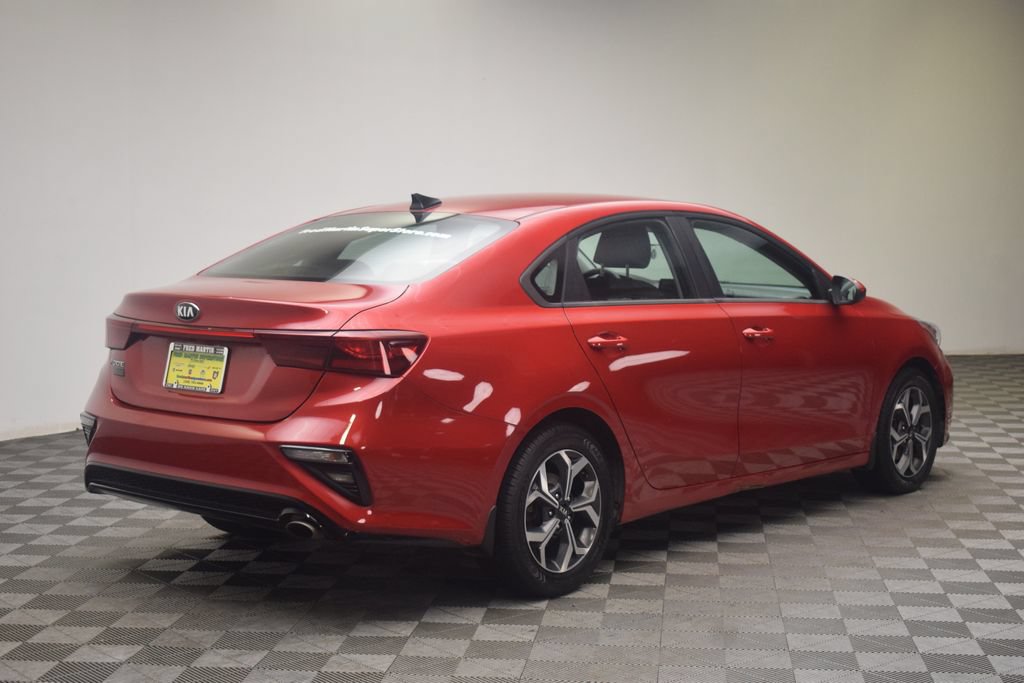 Used 2019 Kia Forte LXS FWD image 8