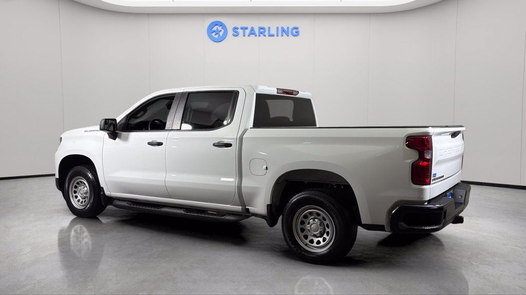 Certified 2025 Chevrolet Silverado 1500 W/T w/ WT Value Package RWD image 4