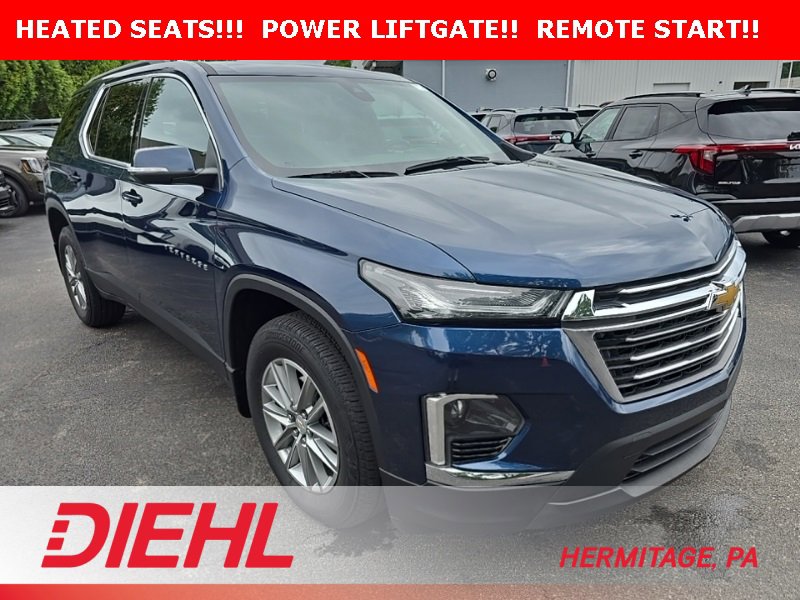 Used 2023 Chevrolet Traverse LT