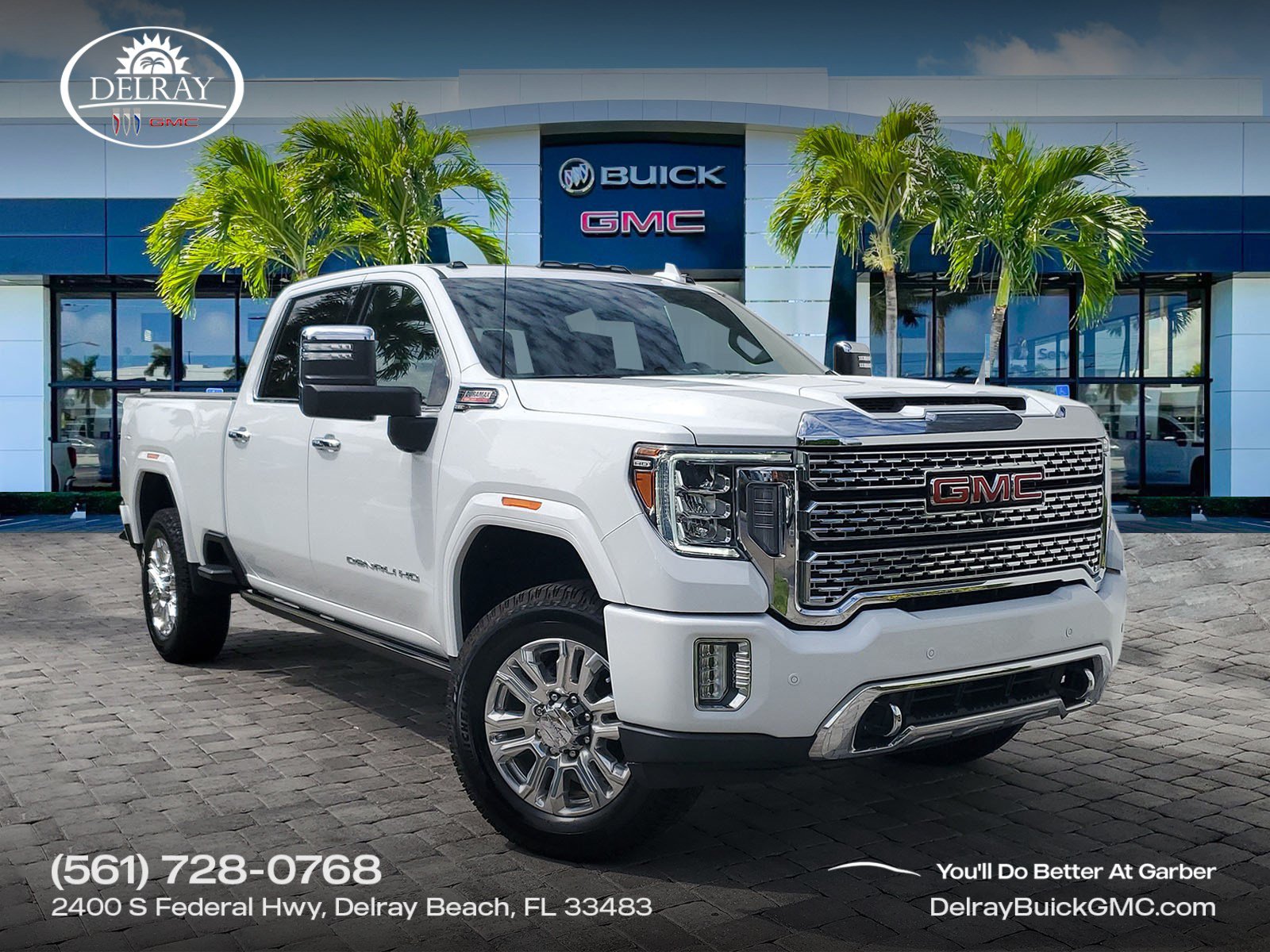 Used 2022 GMC Sierra 2500 Denali AWD/4WD image 1