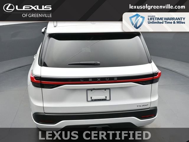 Certified 2024 Lexus TX 350 FWD w/ Technology Package image 43
