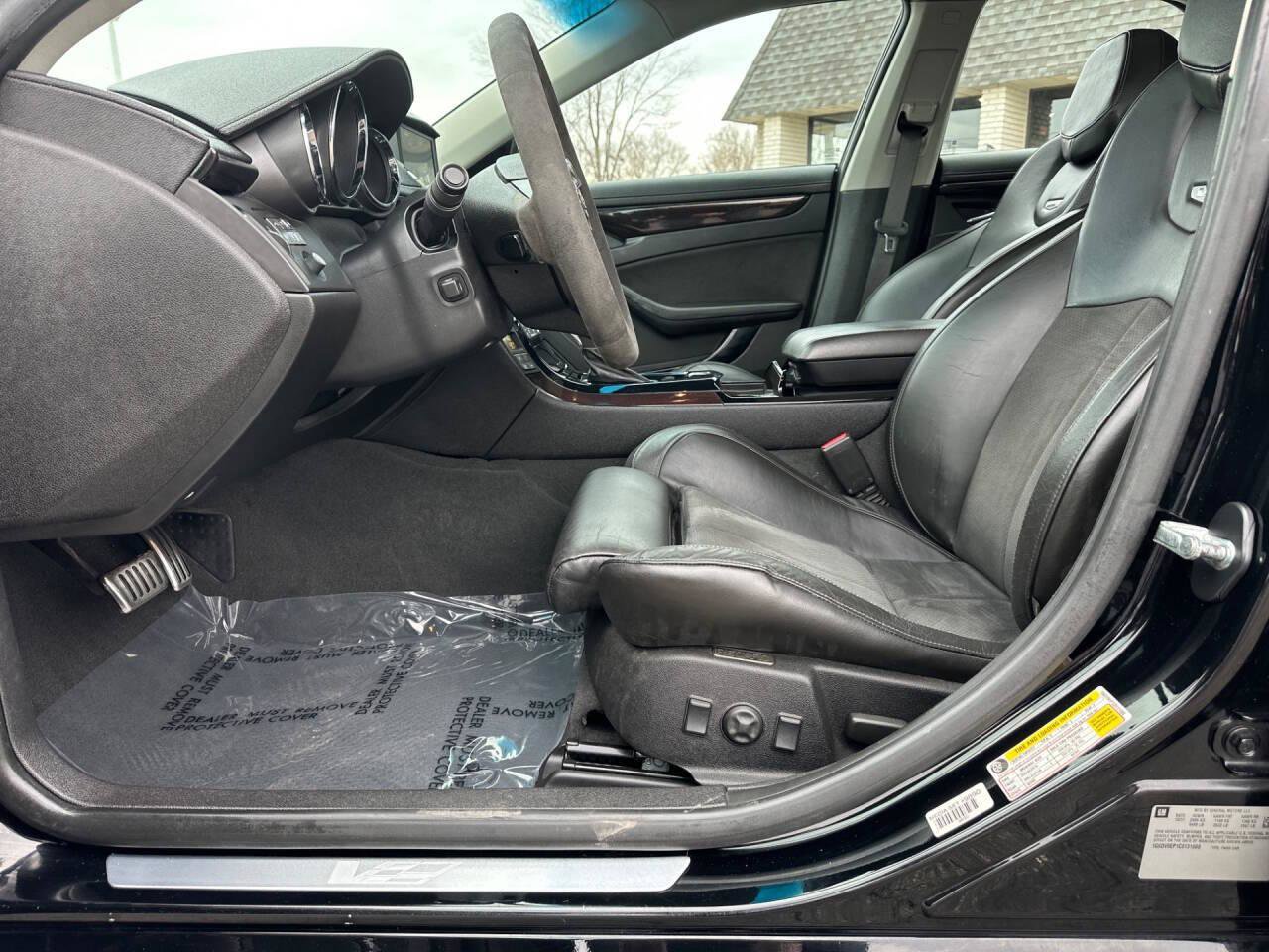 Used 2012 Cadillac CTS V w/ Wood Trim Package RWD image 19