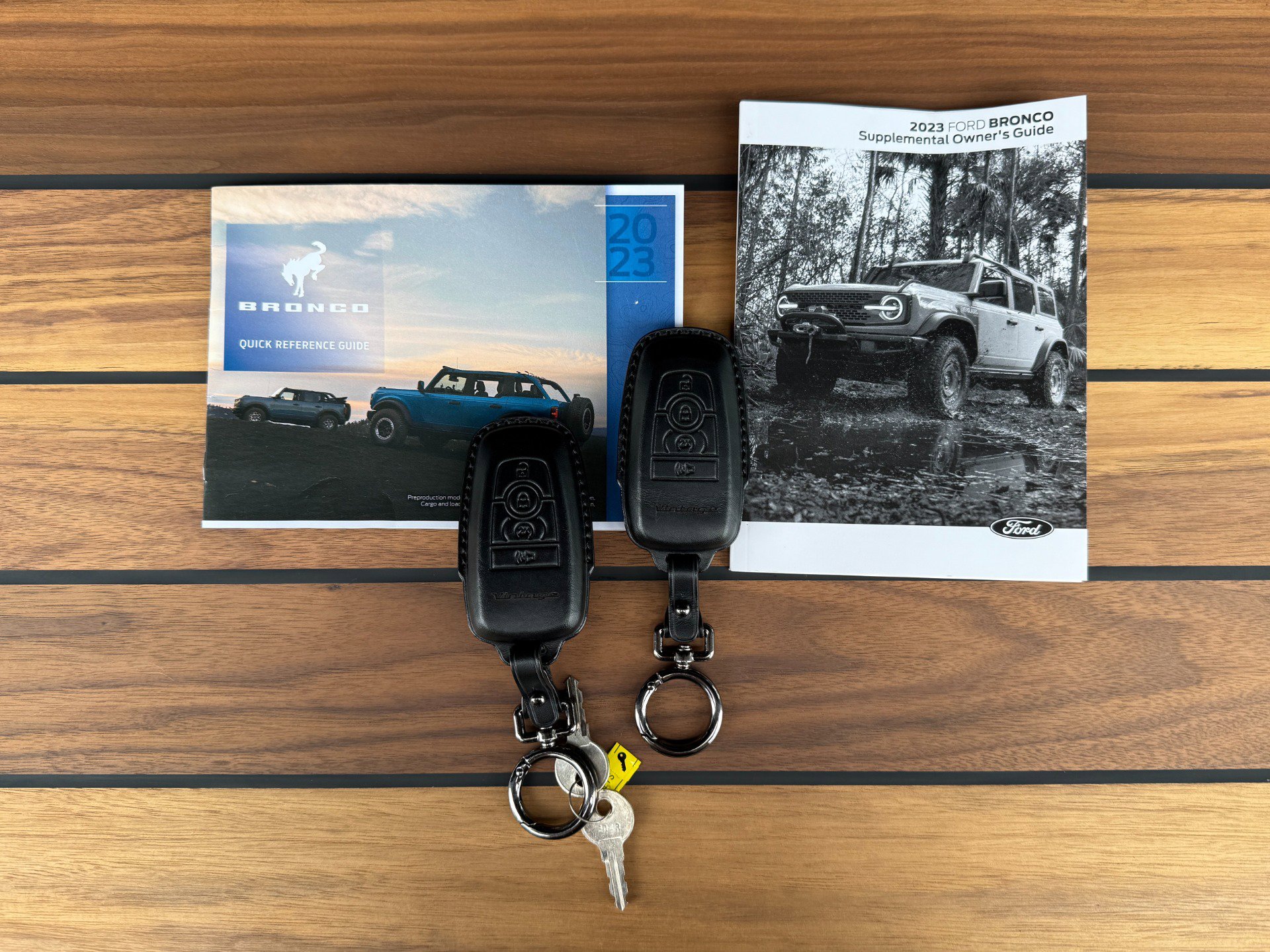 Used 2023 Ford Bronco Black Diamond image 64