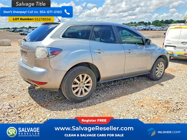 Used 2011 MAZDA CX-7 i Sport FWD image 4