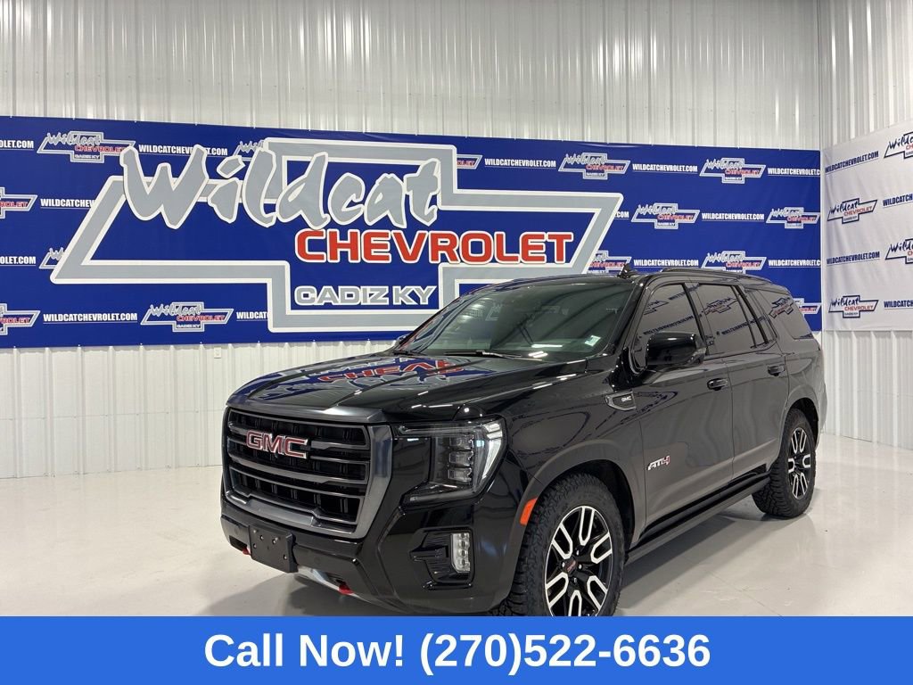 Used 2024 GMC Yukon AT4 w/ AT4 Premium Plus Package