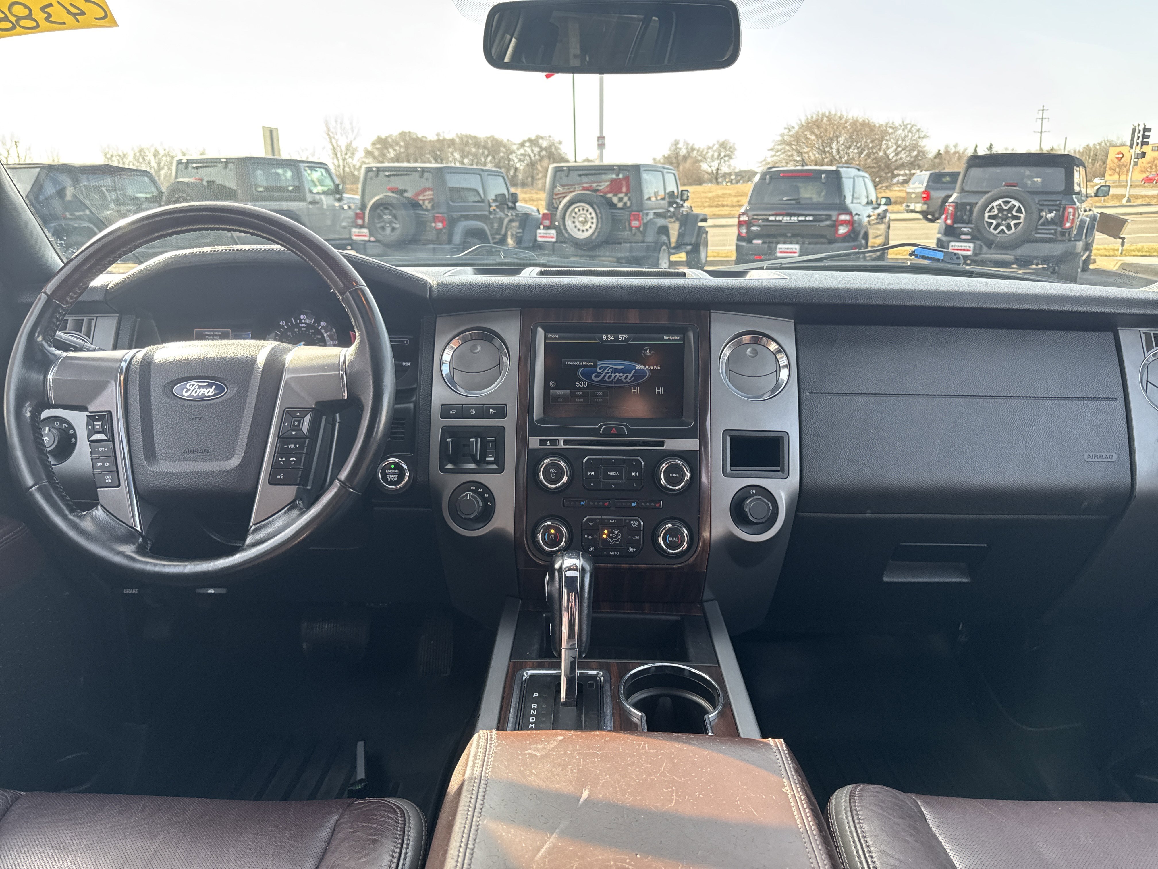 Used 2015 Ford Expedition EL Platinum image 28