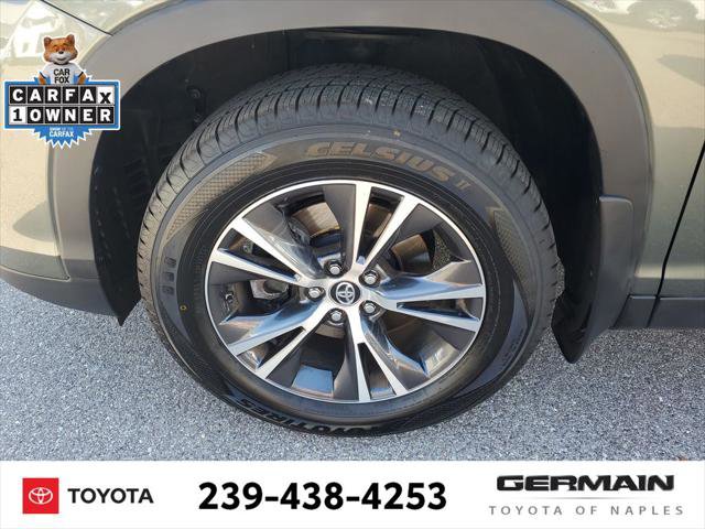 Certified 2019 Toyota Highlander Plus w/ Protection Package #3 image 13