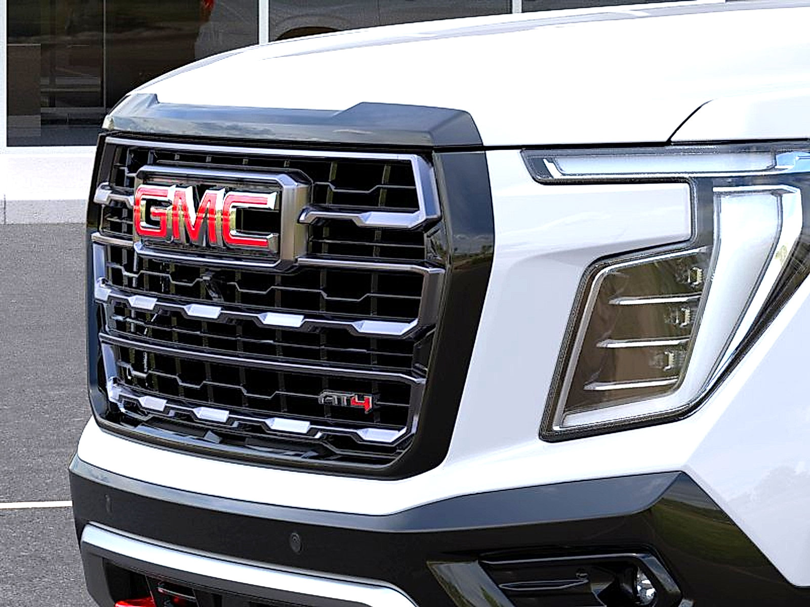 New 2027 GMC Yukon XL AT4 Ultimate AWD/4WD image 13
