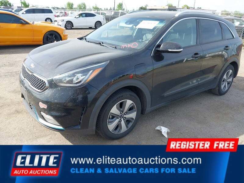Used 2019 Kia Niro EX Premium w/ Sunroof Package FWD image 4