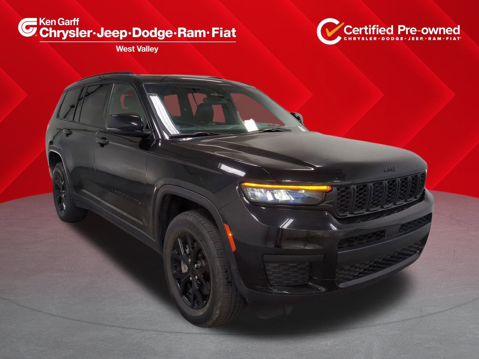 Certified 2024 Jeep Grand Cherokee L Laredo