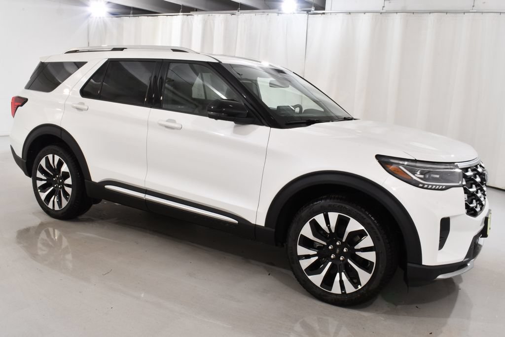 New 2026 Ford Explorer Platinum w/ LUX Leather Package AWD/4WD image 5