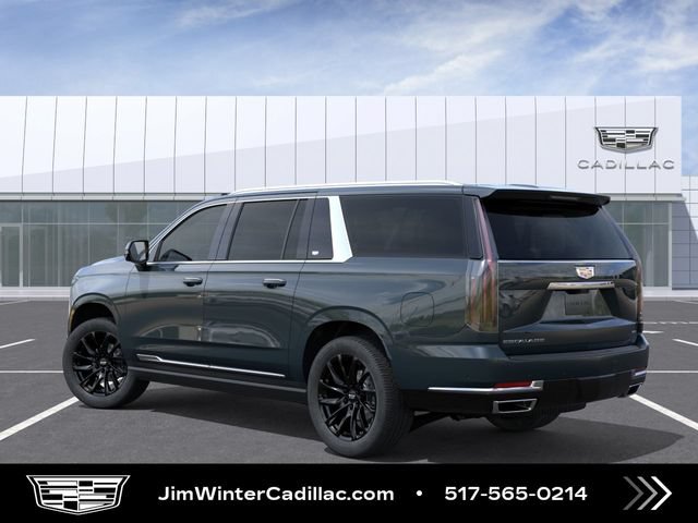 New 2026 Cadillac Escalade ESV Luxury w/ LPO, Floor Liner Package AWD/4WD image 3