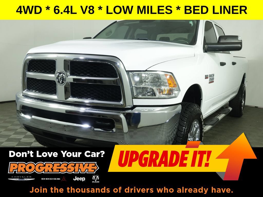 Used 2018 RAM 3500 Tradesman w/ Chrome Appearance Group