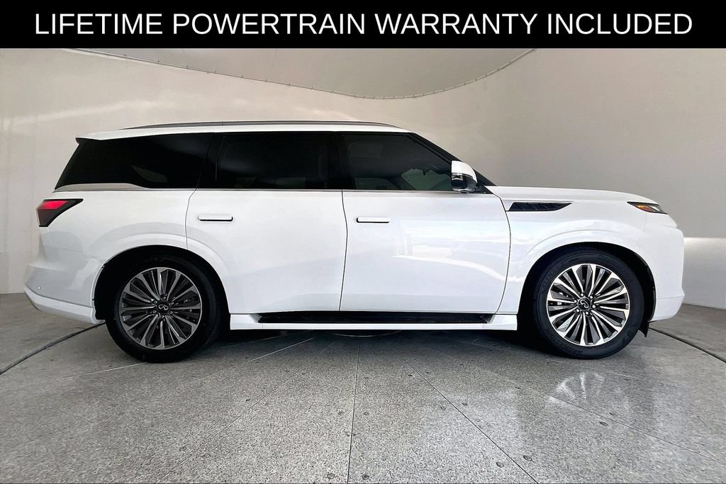 New 2027 INFINITI QX80 Luxe RWD image 8