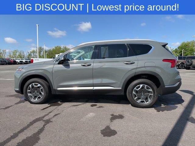 Used 2023 Hyundai Santa Fe Blue AWD/4WD image 16