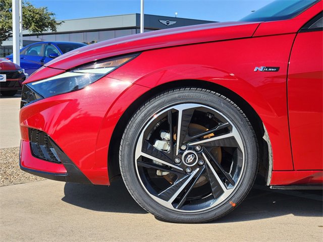 Certified 2023 Hyundai Elantra N Line image 6