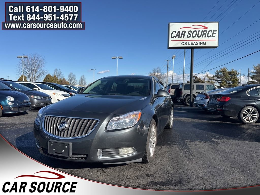 Used 2012 Buick Regal Premium