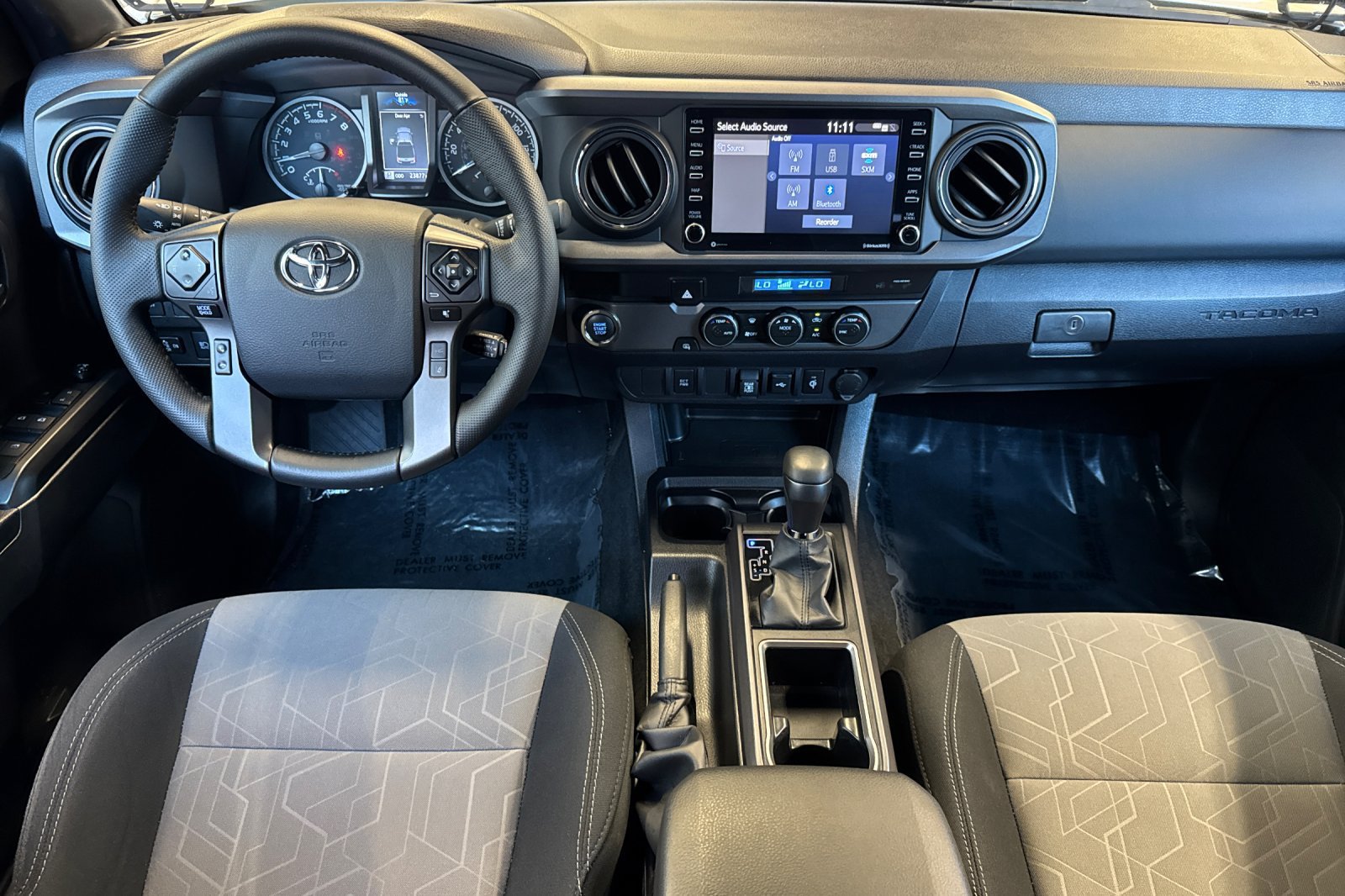 Used 2023 Toyota Tacoma TRD Sport w/ Black Out Package (TMS) RWD image 16
