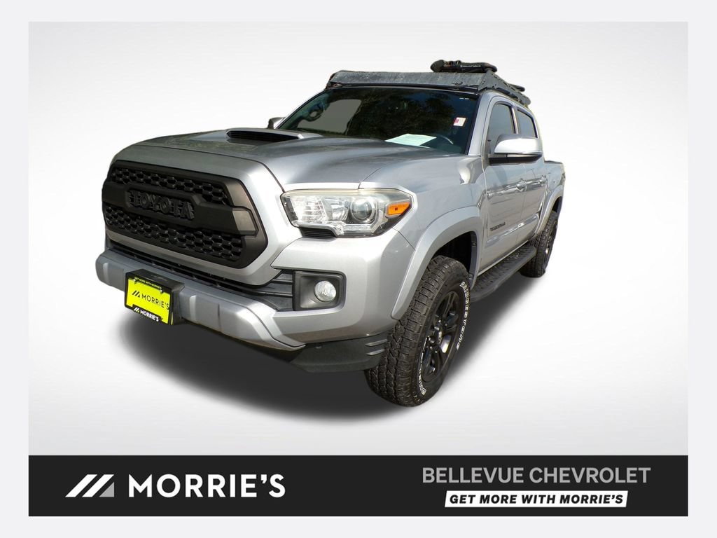 Used 2017 Toyota Tacoma TRD Sport w/ Tow Package RWD image 1