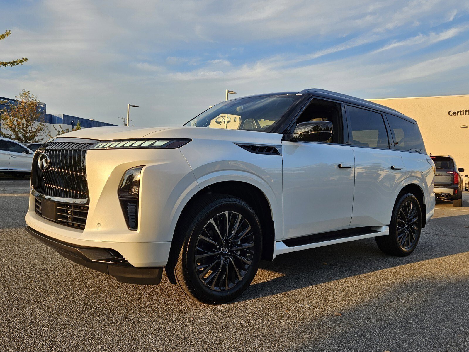 New 2026 INFINITI QX80 Autograph video 1