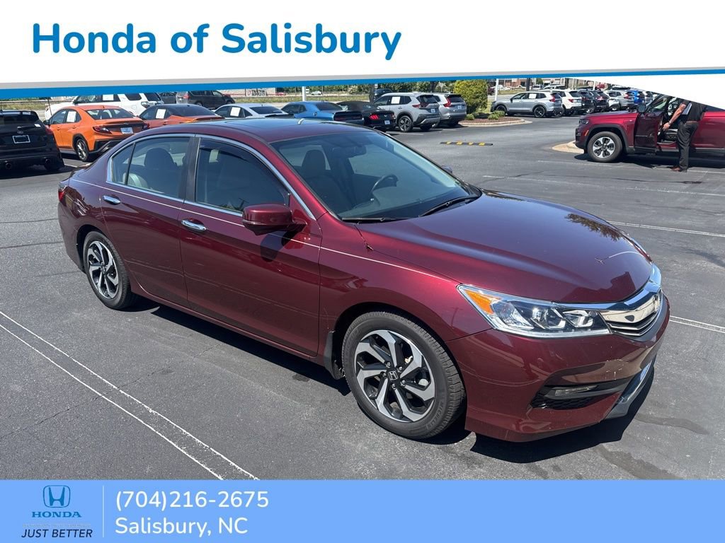 Used 2016 Honda Accord EX-L video 1