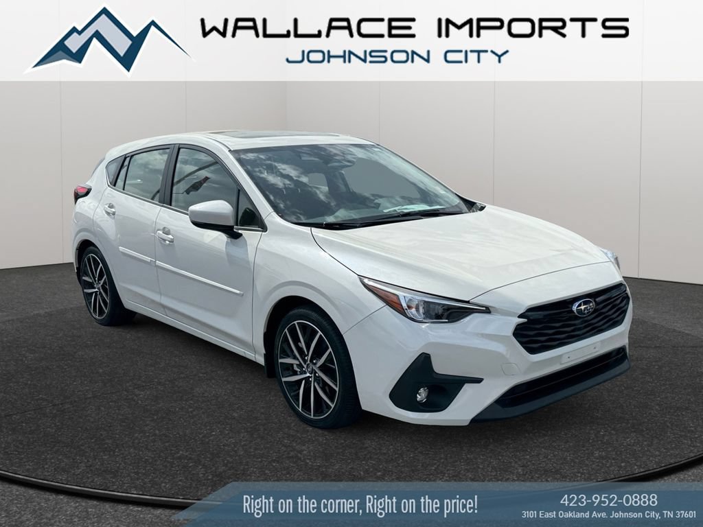 Certified 2026 Subaru Impreza 2.0i Sport AWD/4WD image 7