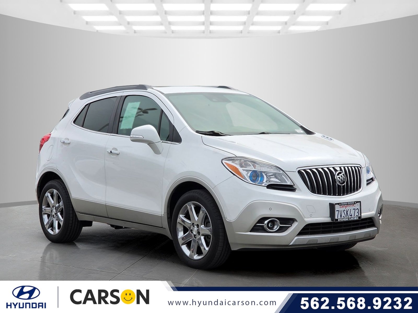 Used 2016 Buick Encore Premium w/ Experience Buick Package
