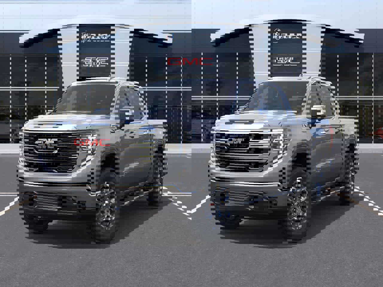 New 2026 GMC Sierra 1500 SLT image 6