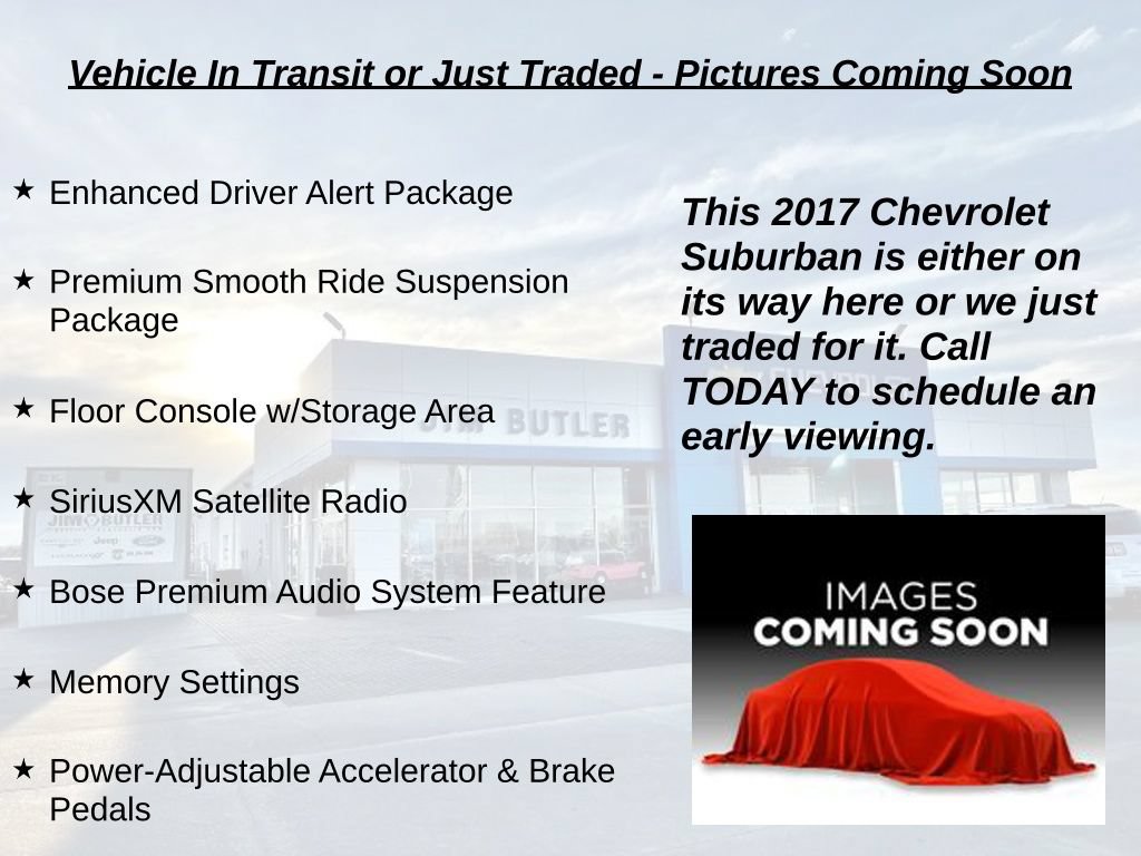 Used 2017 Chevrolet Suburban LT AWD/4WD video 2