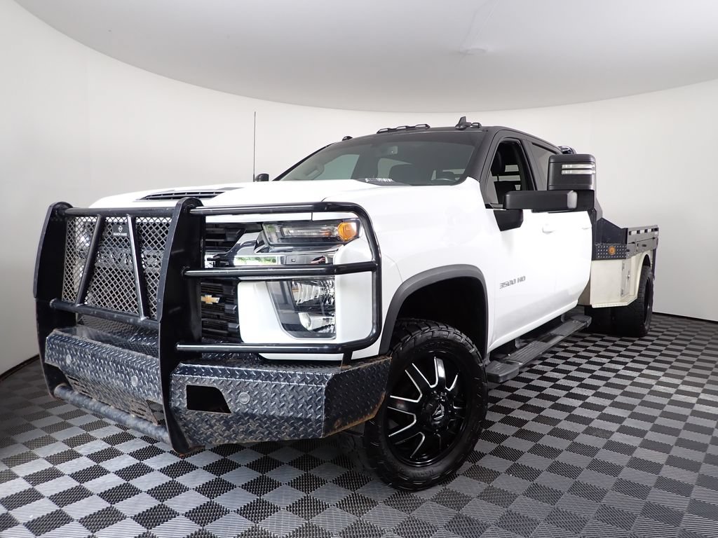 Used 2021 Chevrolet Silverado 3500 LT w/ All Star Edition AWD/4WD image 2