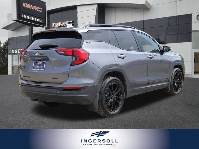 Used 2021 GMC Terrain SLT w/ Elevation Edition image 25