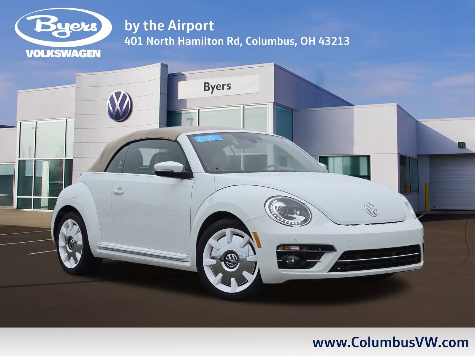 Used 2019 Volkswagen Beetle 2.0T S image 1