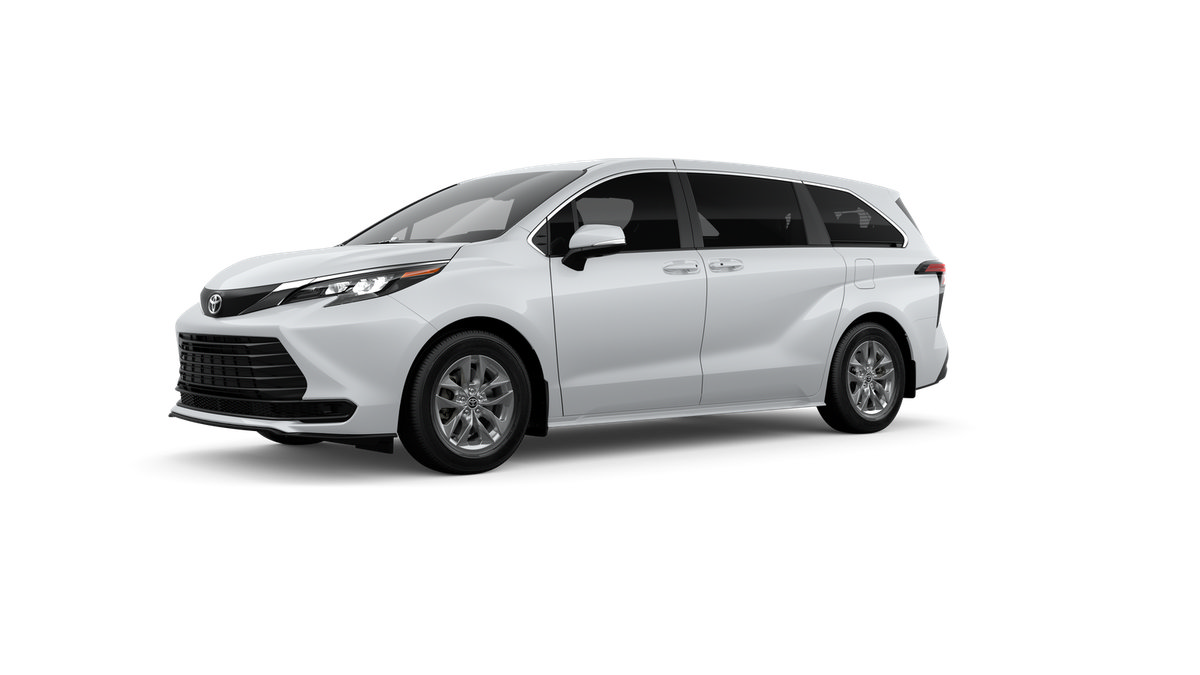 New 2026 Toyota Sienna LE FWD image 3