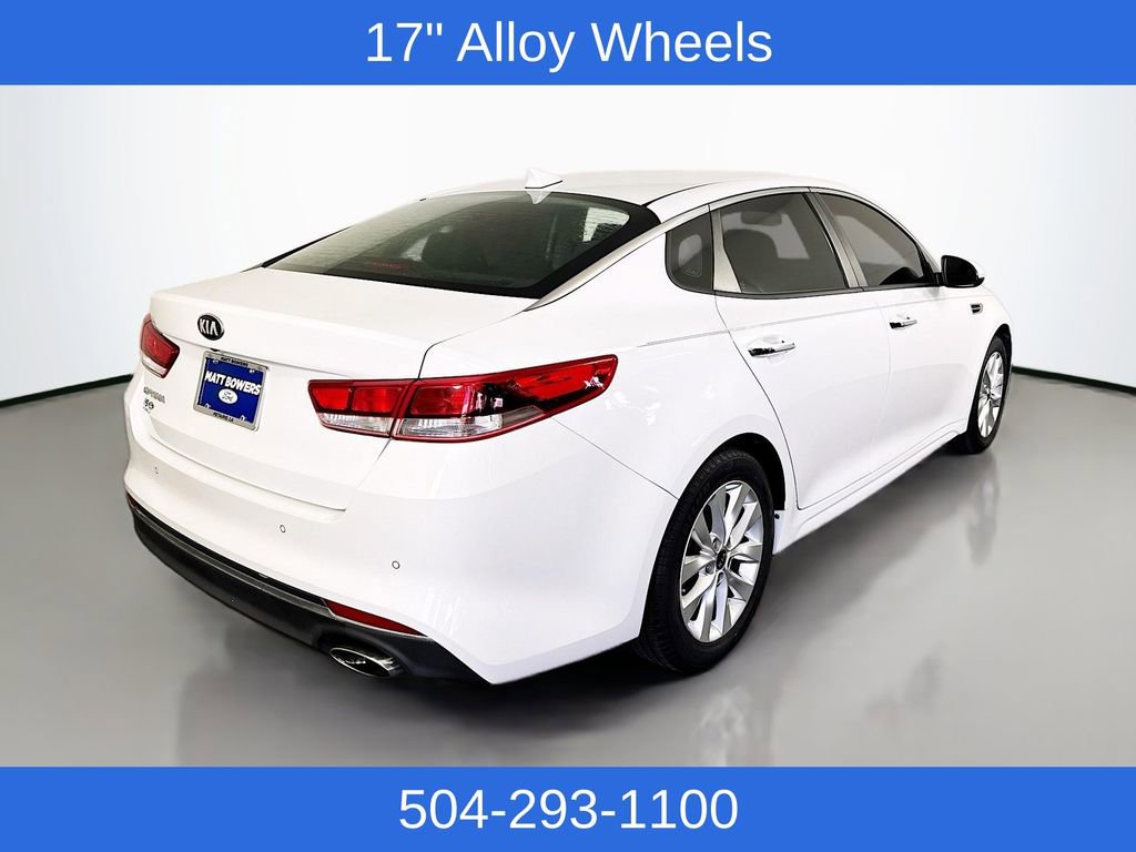 Used 2018 Kia Optima LX w/ 17" Alloy Wheels Package image 5