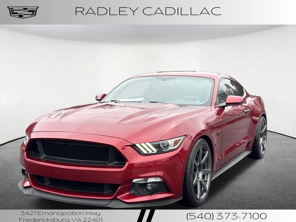 Used 2017 Ford Mustang GT Premium w/ GT Performance Package