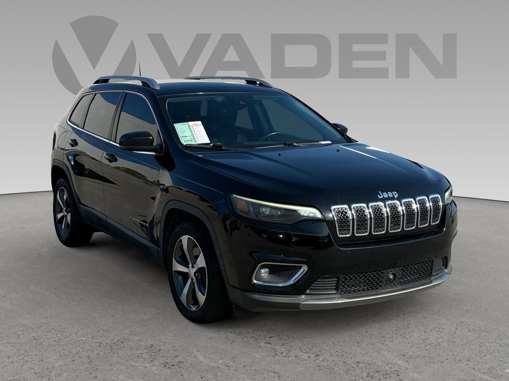 Used 2019 Jeep Cherokee Limited w/ Technology Group