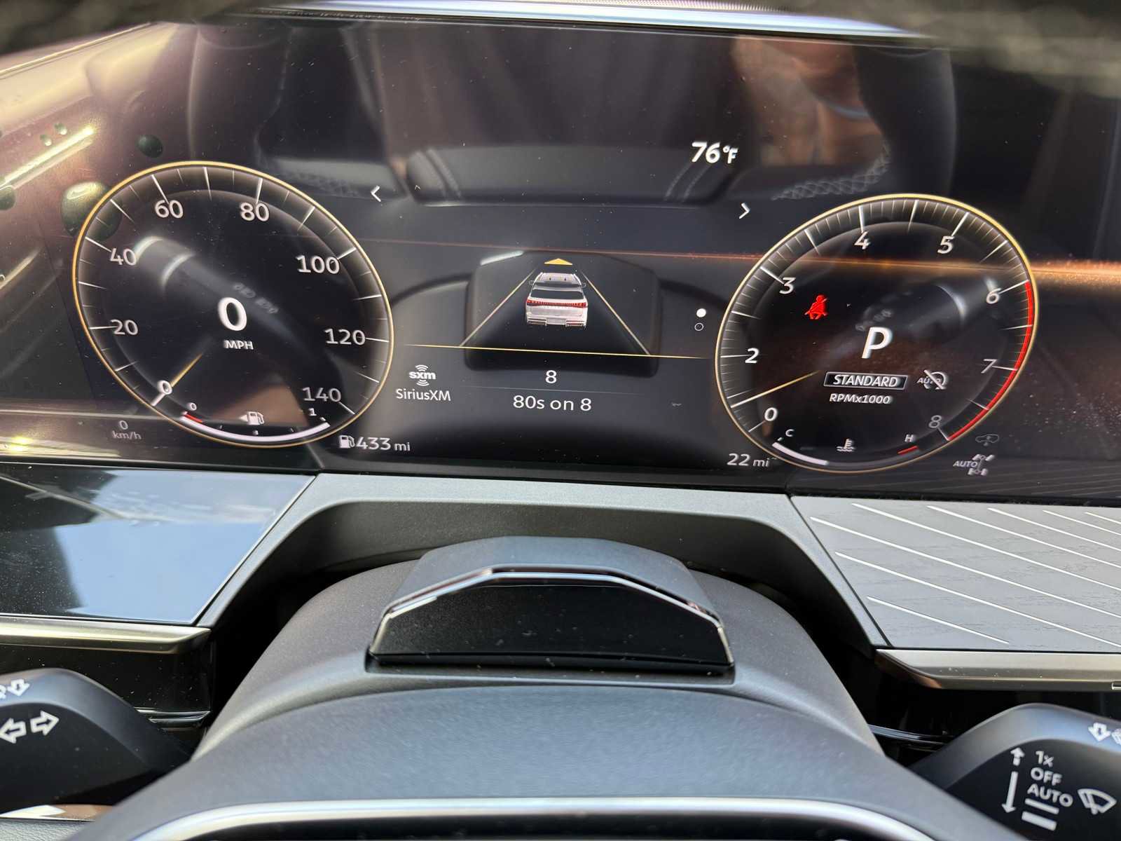 New 2026 INFINITI QX80 Autograph w/ Premium Cargo Package image 17