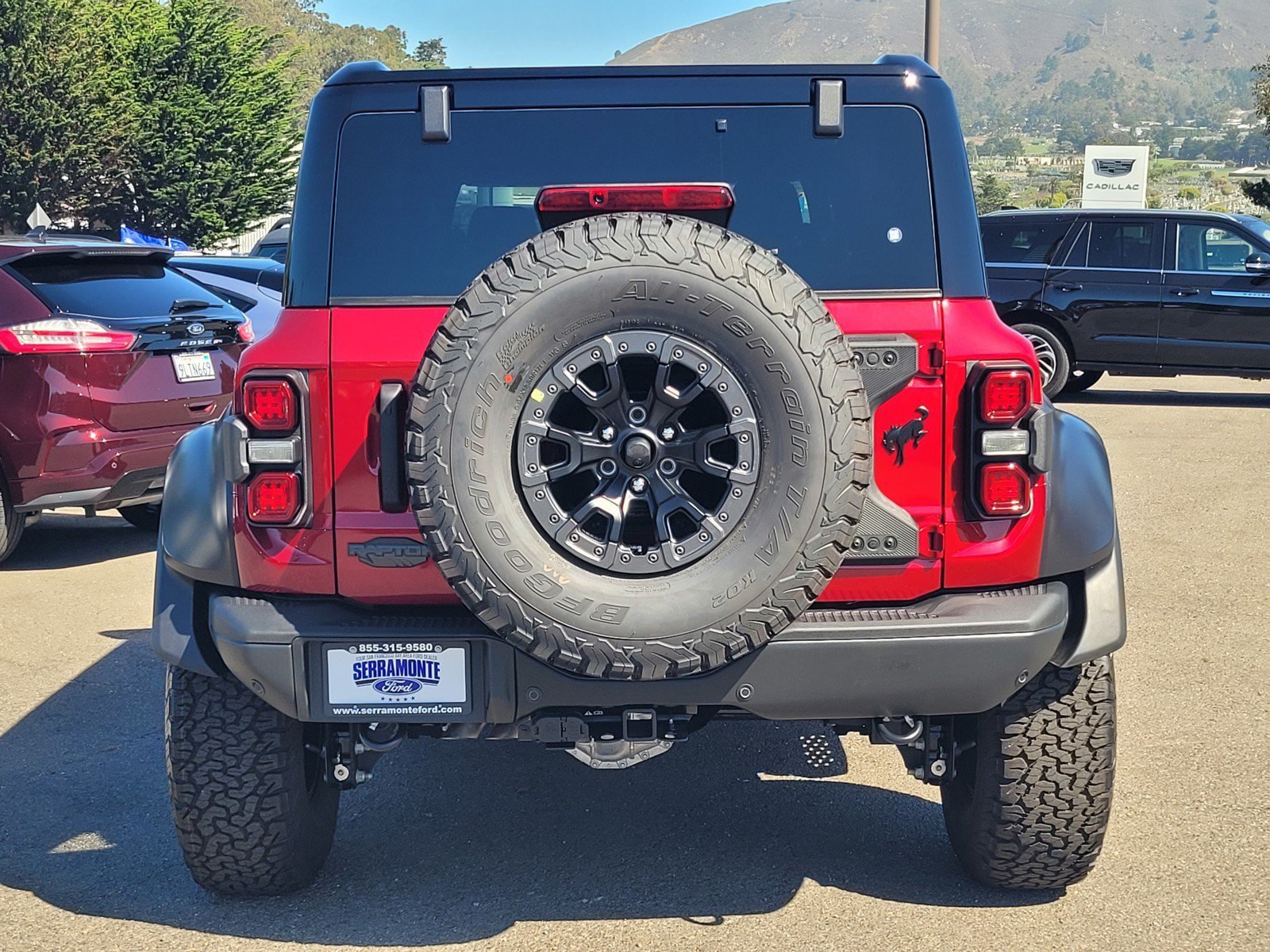 New 2026 Ford Bronco Raptor AWD/4WD image 5