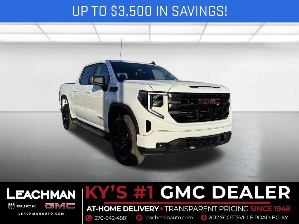 New 2026 GMC Sierra 1500 Elevation AWD/4WD image 1