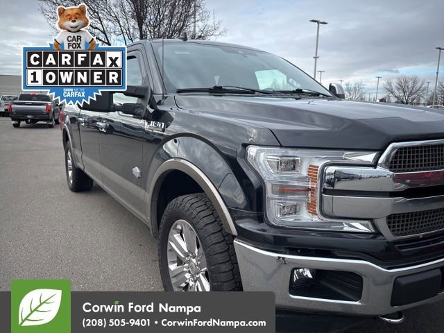 Used 2019 Ford F150 King Ranch w/ Equipment Group 601A Luxury image 9