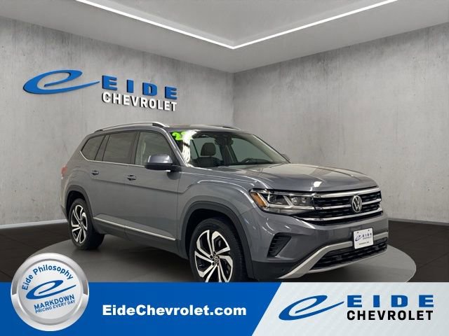 Used 2022 Volkswagen Atlas SEL AWD/4WD video 1