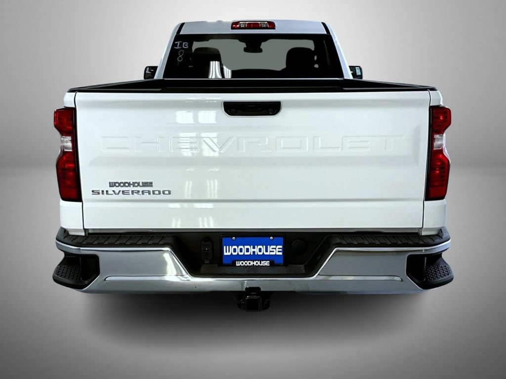 New 2026 Chevrolet Silverado 1500 W/T w/ WT Value Package AWD/4WD image 6