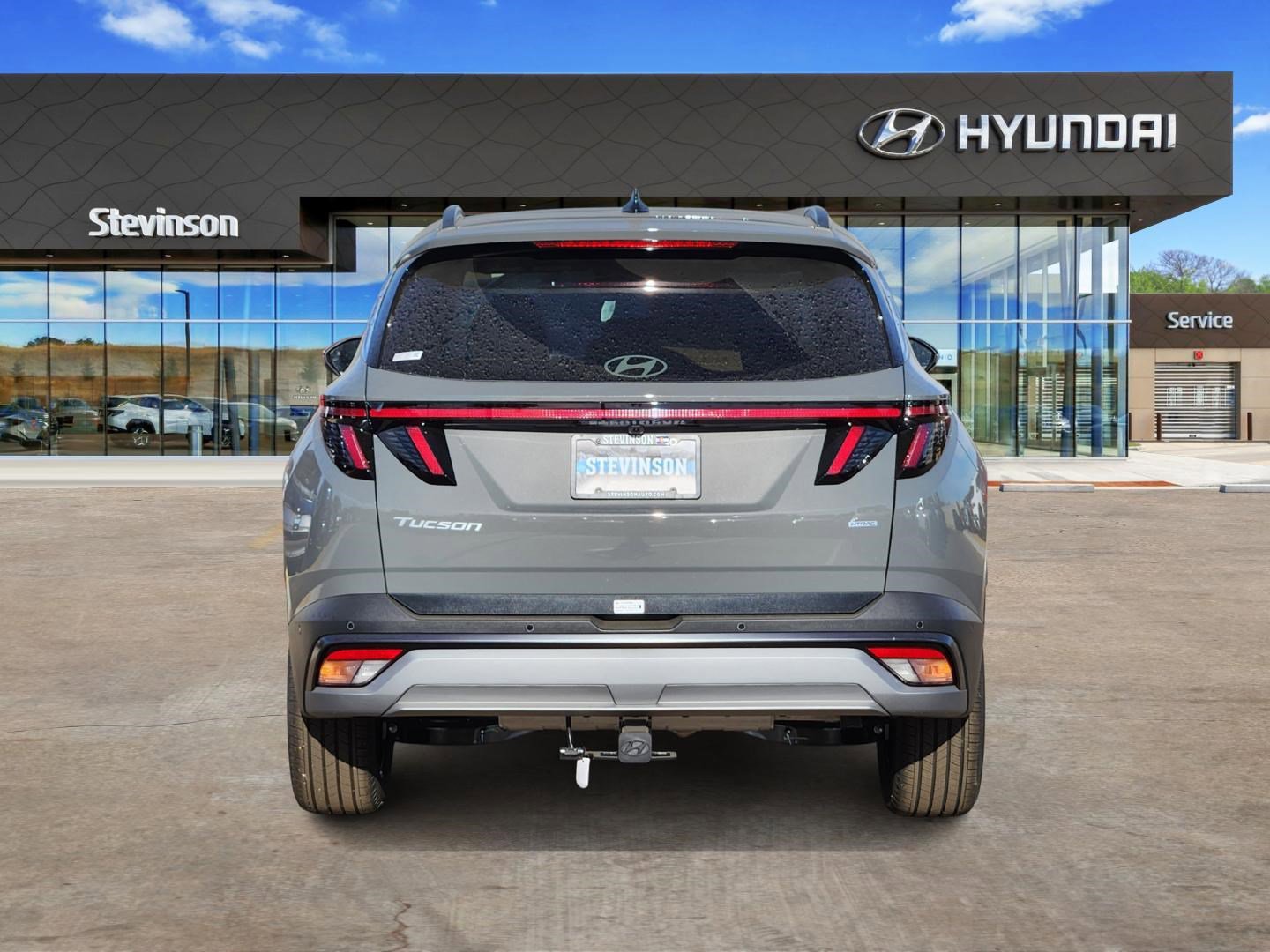 New 2026 Hyundai Tucson Limited image 3