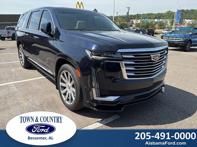 Used 2024 Cadillac Escalade ESV Premium Luxury Platinum image 1